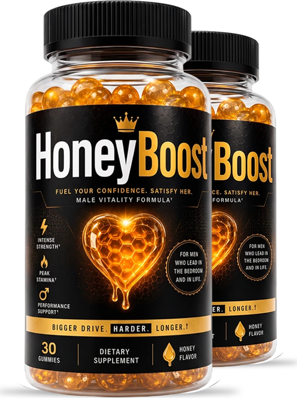 HoneyBoost benefits: energy, stamina, performance and drive